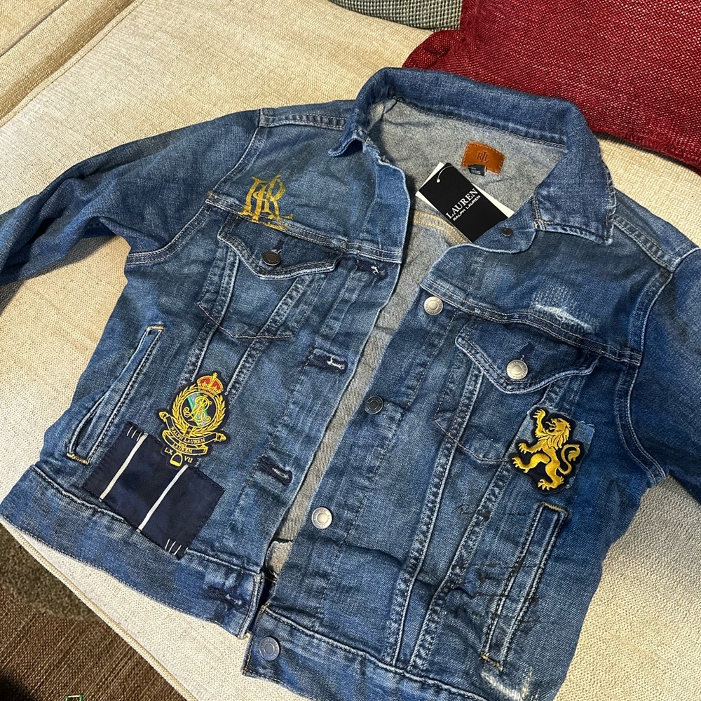 Ralph Lauren Polo denim jacket